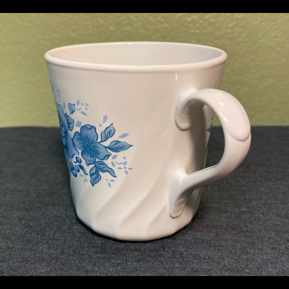 Vintage Corningware Blue Velvet Mug - Picture 2 of 10